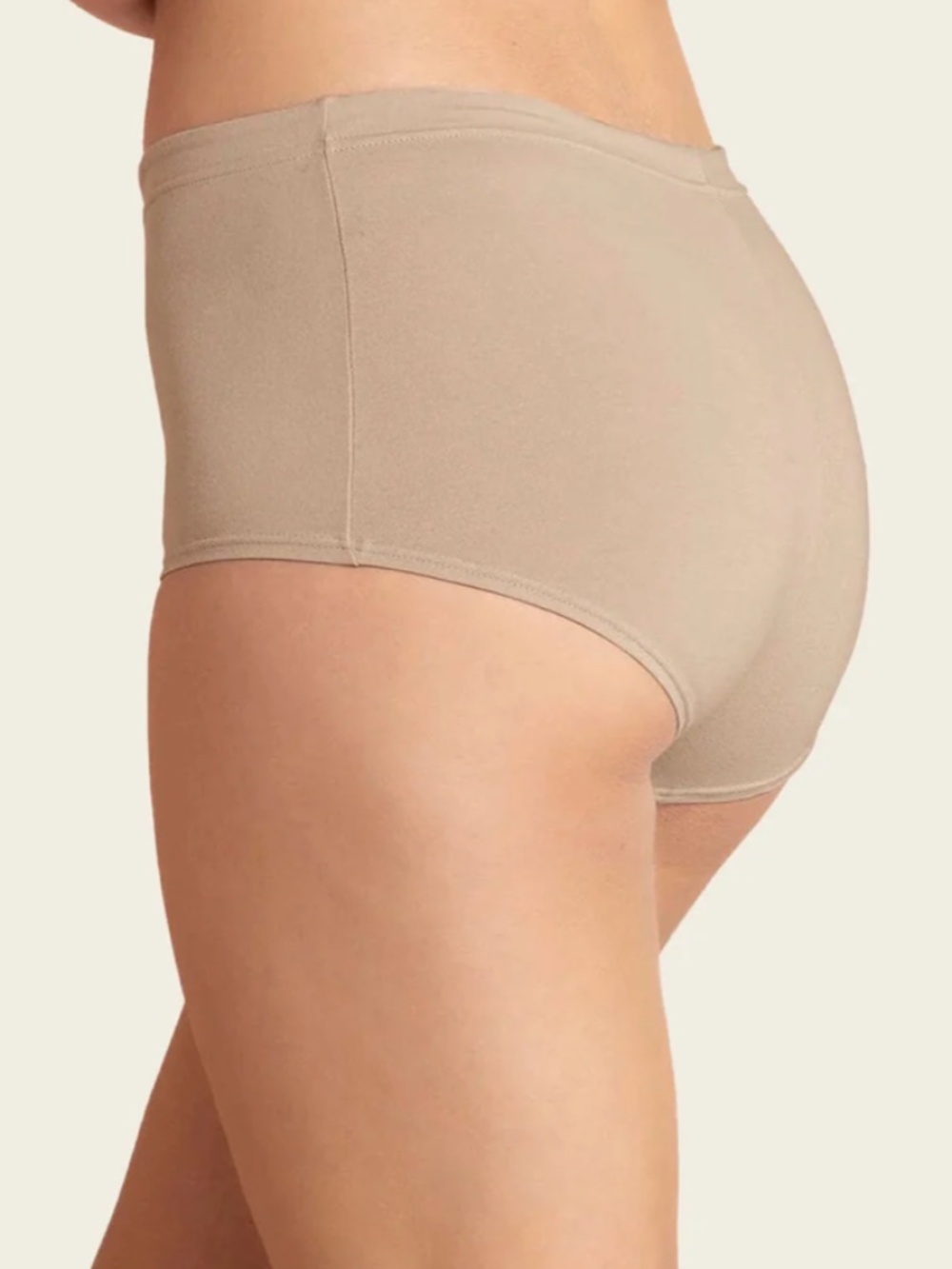 Leonisa 1-Pack Comfy Boyshort Panties in Stretch Cotton 12634X3